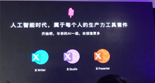 AI界的Office 小冰发布人工智能X套件，开启智能应用新纪元
